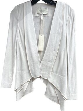 BCBGMaxAzria Taupe Runway Top